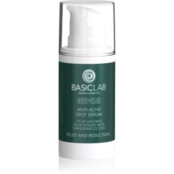 BasicLab Dermocosmetics Esteticus tratament topic pentru acnee Cu AHA Acizi - imagine 2
